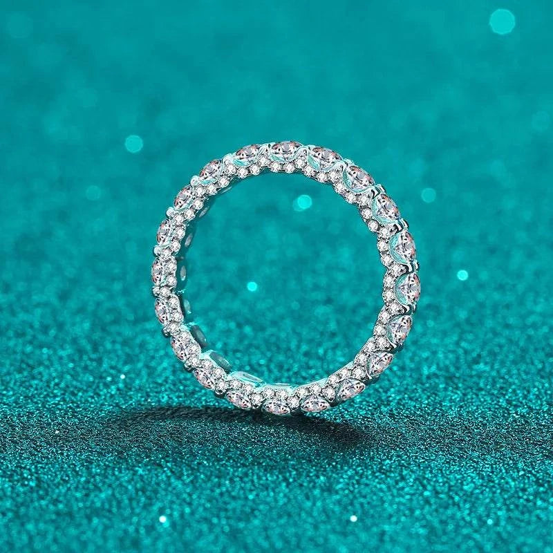 Scot Gifts Moissanite Cocktail Ring