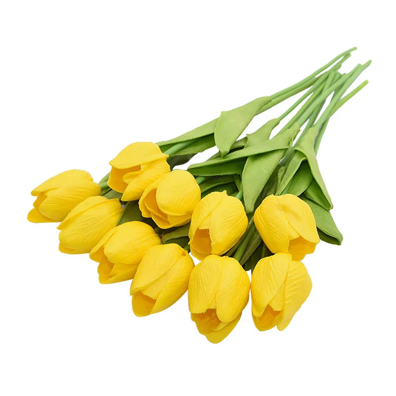Realistic Tulip Artificial Flowers