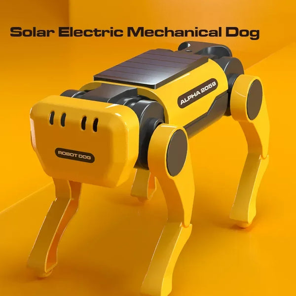 DIY Solar-Powered Dog Robot Kit