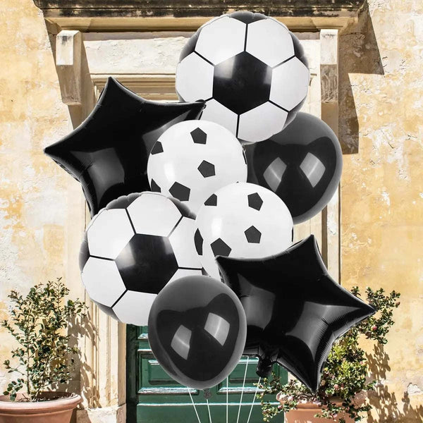 Scot Gifts 8PCS Football Balloons Set