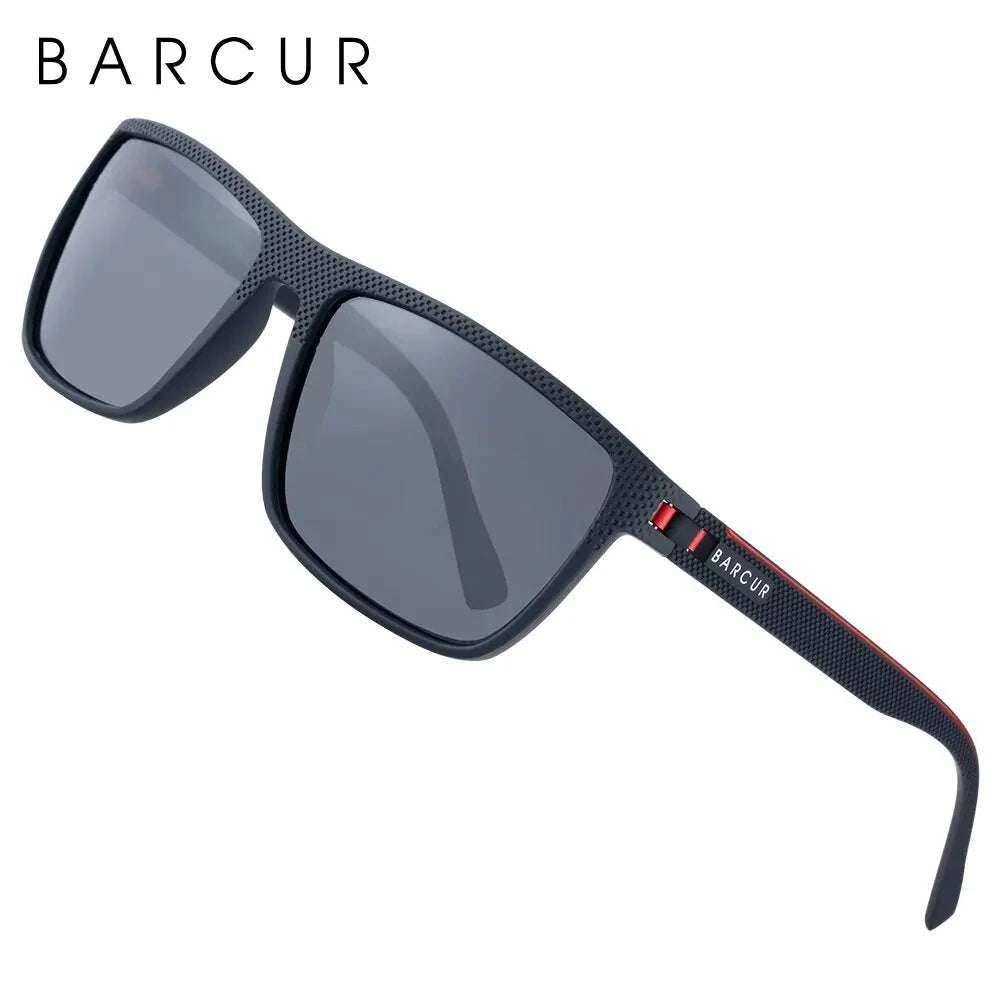 Scot Gifts BARCUR Polarized Sunglasses TR-90 Frame UV400