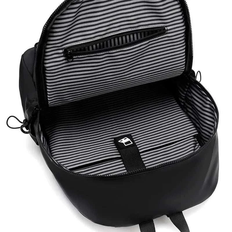 Scot Gifts 14 Inch Large Capacity PU Backpack