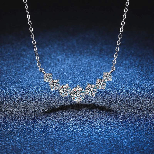 Scot Gifts Moissanite Necklace
