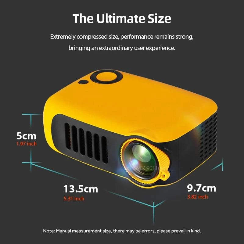 Scot Gifts AUN A2000 Mini LED Projector
