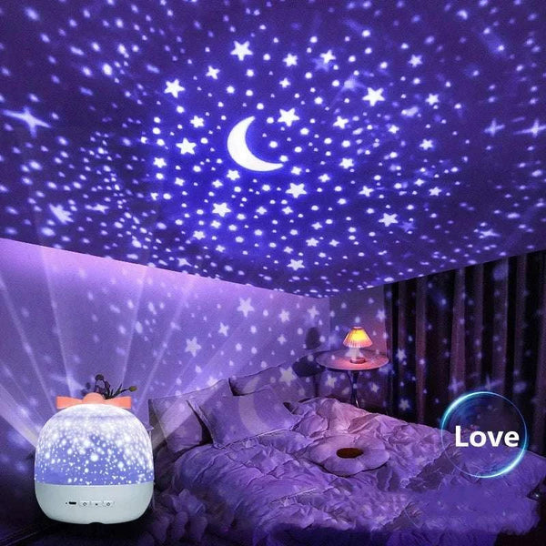 Scot Gifts Star Galaxy Light Projector