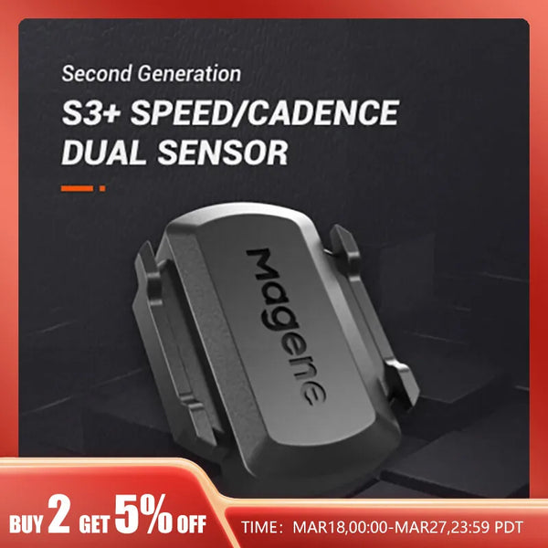 Magene S3+ Wireless Speed Cadence Sensor