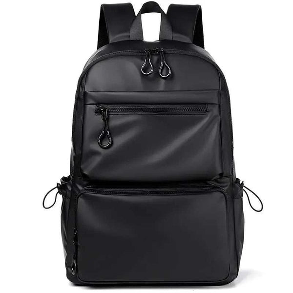 14 Inch Large Capacity PU Backpack