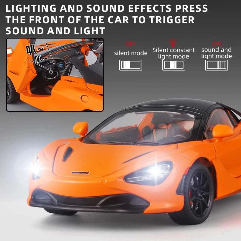 Scot Gifts McLaren 720s Diecast Model Car